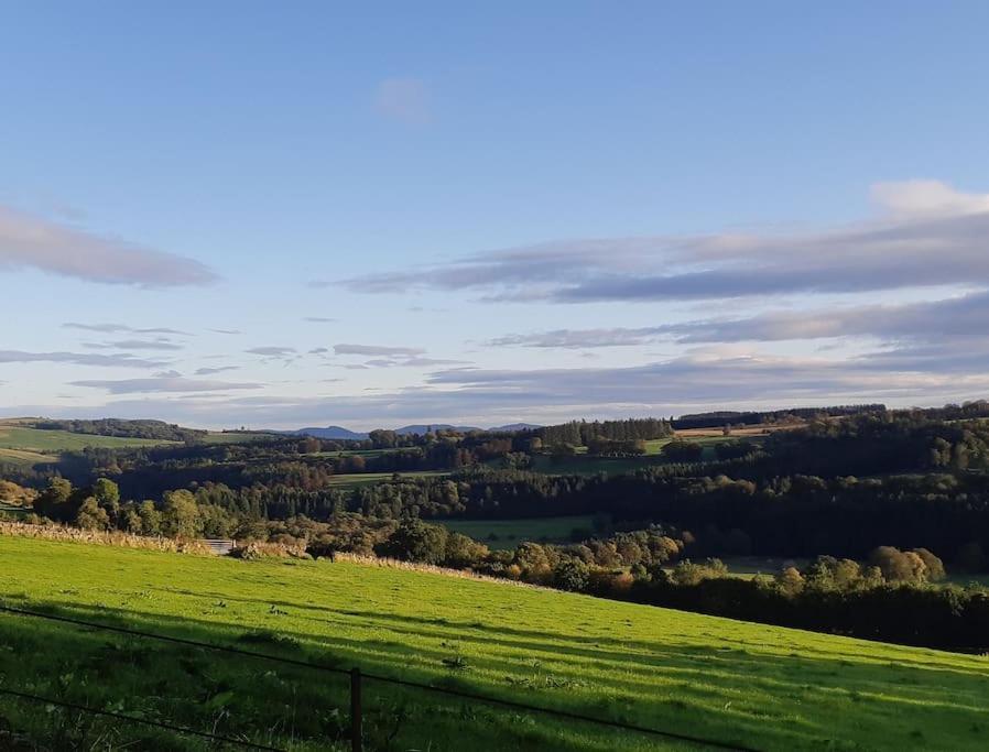 فيلا Pinewood Cotage - Country Walks And Relaxation Blairgowrie and Rattray المظهر الخارجي الصورة
